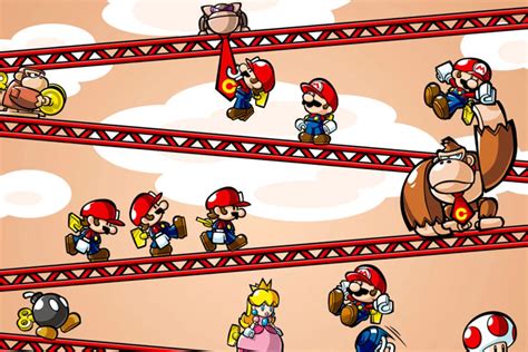 Mario Vs Donkey Kong Tipping Stars Review