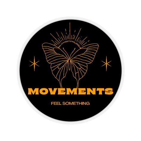 Movements Band Sticker Limited Edition Movements Band Merch Etsy