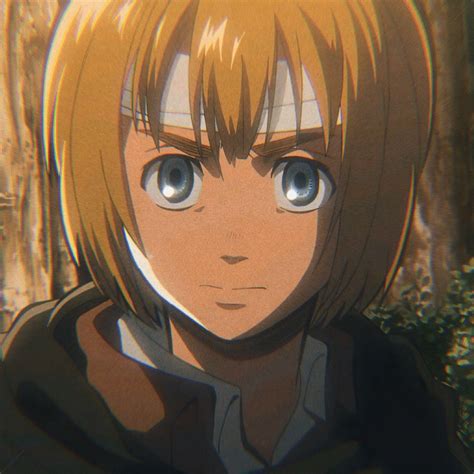 10 Armin Arlert Icon Picts Clicks For More In 2021 Anime Armin