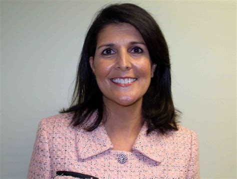 south carolina gov nikki haley warns villagers against voting for donald trump villages