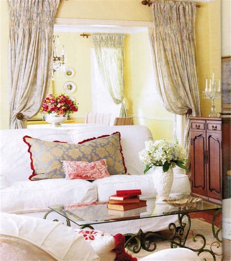 Maison Decor French Country Enchanting Yellow White Home