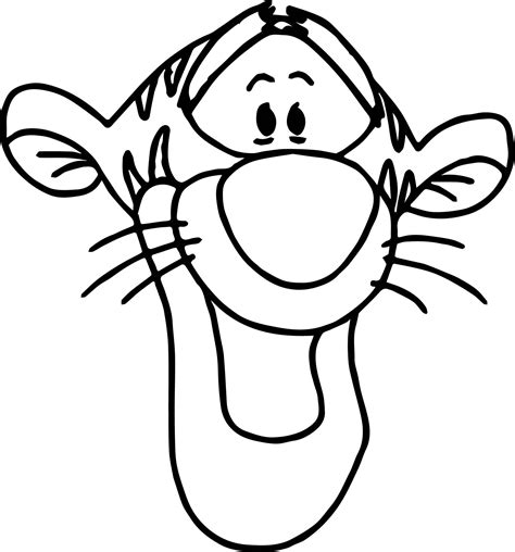 Tiger From Winnie Poo Pics To Draw Peepsburgh Com