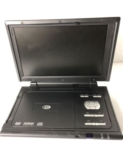 Durabrand Portable 10” Dvd Player With Car Charger And Remote Ebay