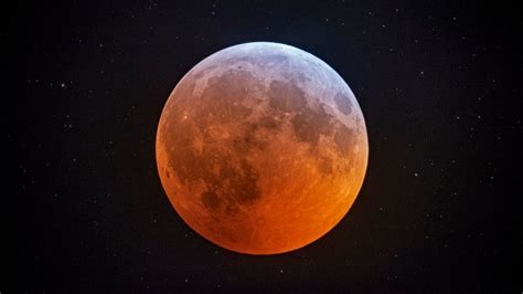 Luna llena del lobo y eclipse lunar este 10 de enero 2020 aquí todos