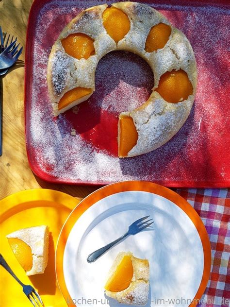 Dieser leckere schüttelkuchen mit mandarinen und paradiescreme ist ohne backen in weniger als 5 minuten fertig für das spontane. Schneller Schüttelkuchen mit Pfirsichen aus dem Omnia ...