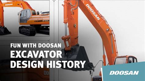Excavator Design History Youtube