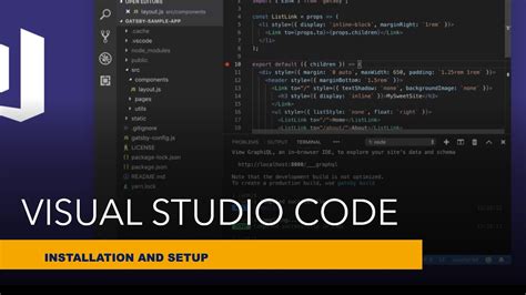 How To Install And Use Visual Studio Code Visual Studio Code Tutorial