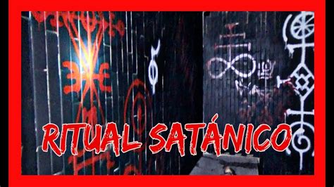¡encontramos Ritual SatÁnico En Exploración Urbana Youtube