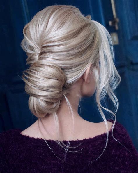 Popular Haircuts 10 Updos For Medium Length Hair Totally Textured