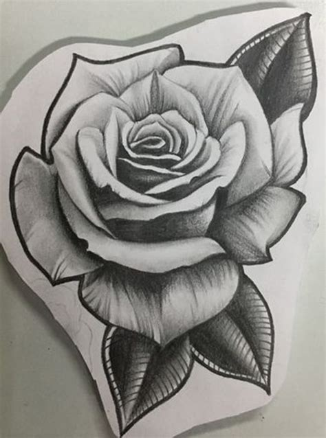 Rose Tattoo Stencil Rose Drawing Tattoo Rose Hand Tattoo Rose Flower