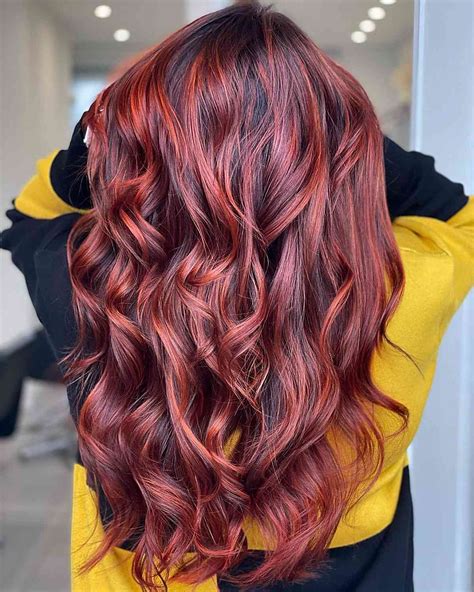 33 Best Dark Red Hair Color Ideas 2022 Pictures