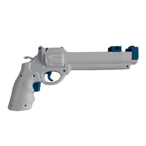 Revolver Light Guns Bundle Shooting Game Para Nintendo Wii Remote