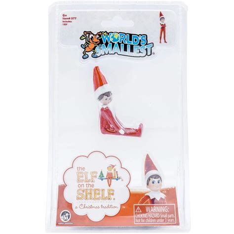 World S Smallest The Elf On The Shelf Boy And Girl Bundle