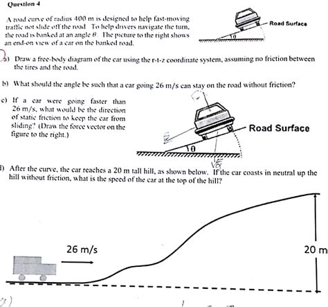 How to calculate radius at transition curve. Solved: A Road Curve Of Radius 400 M Is Designed To Help F ...