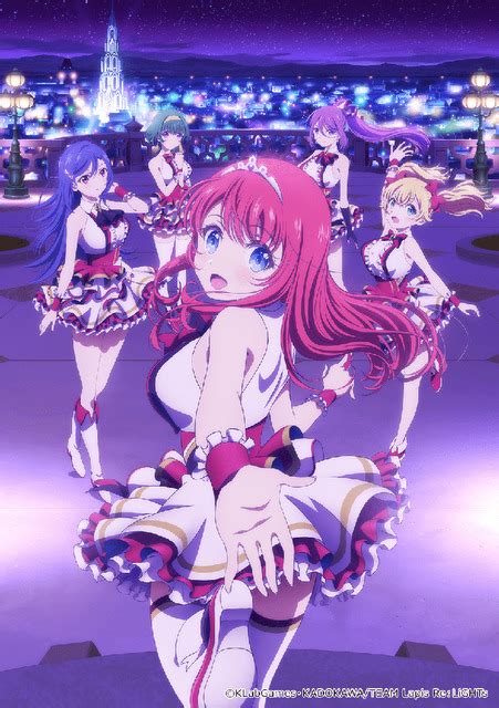 「ラピスリライツ」tvアニメティザービジュアル第2弾公開！ “lights”のメンバーが集結 2020年2月6日 エキサイトニュース