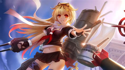 Kantai Collection Hd Wallpaper Background Image 3093x1740 Id