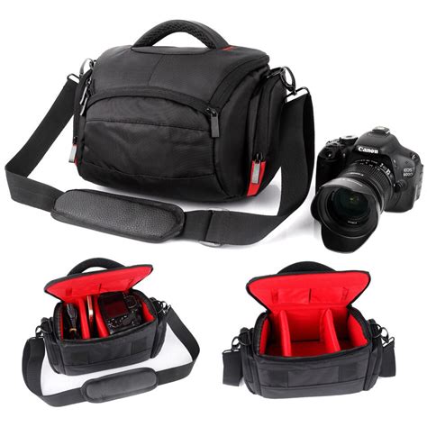 High Capacity Dslr Camera Bag For Canon Eos 5d Mark Iii Iv Ii 6d 7d Ii