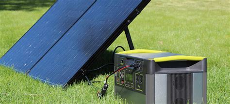 Use Renogythird Party Solar Panels With Goal Zero Yeti The Solar Addict