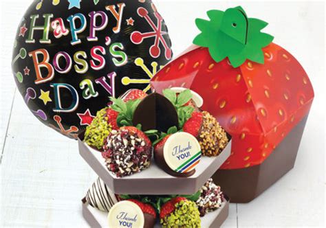 Ideas for boss's day celebration. Boss's Day Gifting How-To Guide - Edible® Blog