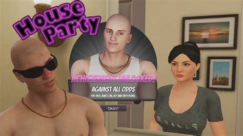 Doin The Dood Romancing Frank House Party Female Playthrough Youtube