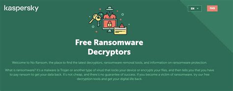 The Top 5 Ransomware Removal And Decryption Tools