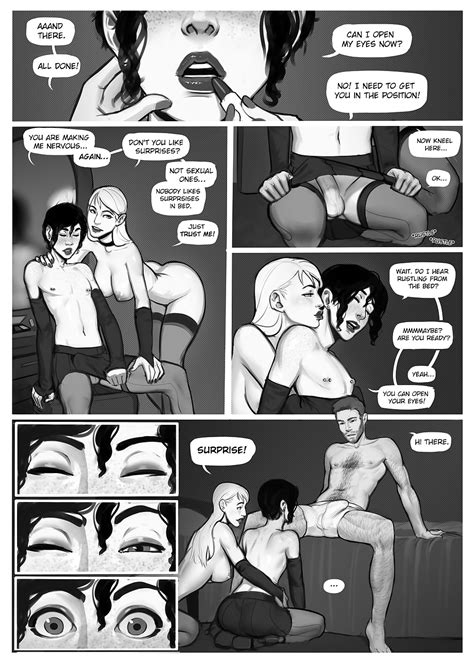 Very Sexy Trap Bi Comic I Found On The Net Porn Pictures Xxx Photos