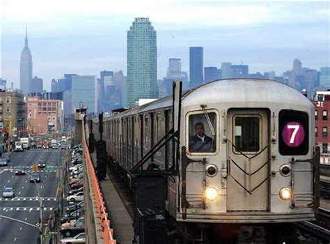 7 Train From Time Square To Flushing New York New York