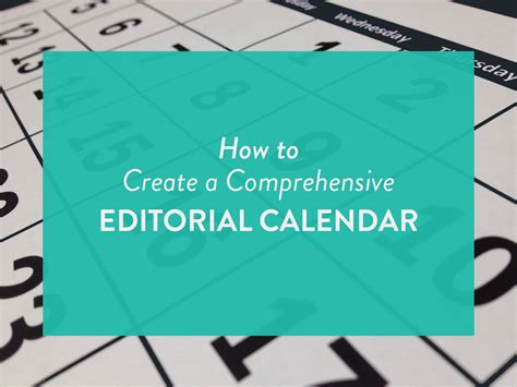 How To Tie Your Content Marketing Into One Editorial Calendar