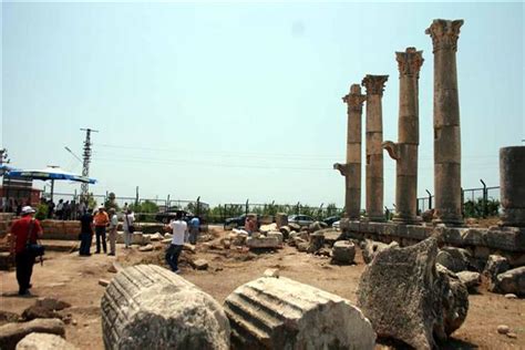 Soli Pompeiopolis Archaeopark To Open The Archaeology News Network