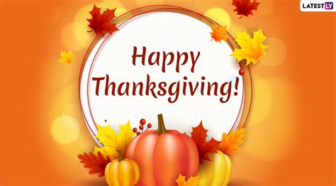 Happy Thanksgiving Day 2019 Wishes Whatsapp Stickers  Image