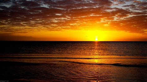 Sea Sunset 1920×1080 Djeeks Blog