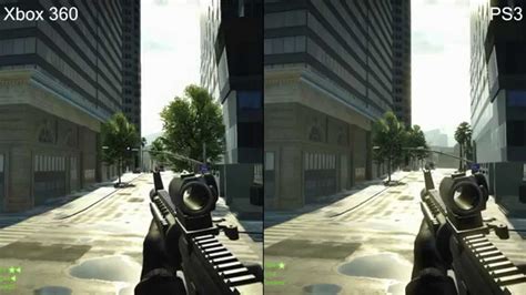 Battlefield Hardline Beta Ps3 Vs Xbox 360 Graphics Comparison Youtube