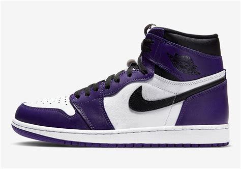 Official Images Of The Air Jordan 1 Retro High Og Court Purple In 2020