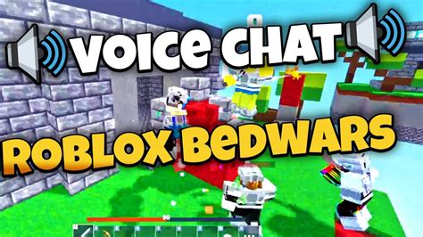 🔊voice Chat Only Roblox Bedwars Youtube