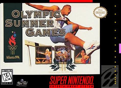Can your pc run london 2012 the official video game of the olympic games. Olympic Summer Games SNES Super Nintendo
