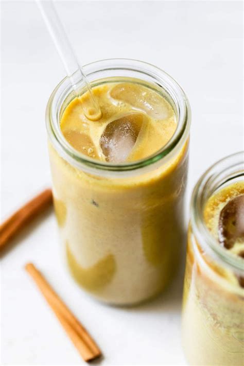 Iced Turmeric Latte If You Love Golden Milk Youll Love This Iced Version Made With Coconut