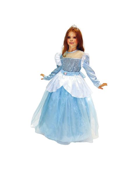 Disfraz De Princesa Azul Comprar Online En