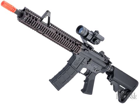 Ghk Colt Licensed M4a1 Sopmod Block 2 Gas Blowback Airsoft Rifle W Emg