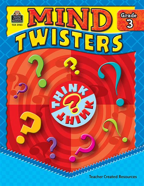 Mind Twisters Grade 3 Tcr3983 Teacher Created Resources