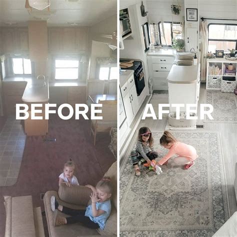Insider On Instagram These Before And After Photos Of Remodeled RVs