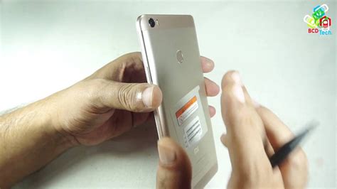 Application Lock With Fingerprint Scanner On Xiaomi Mi Max Youtube