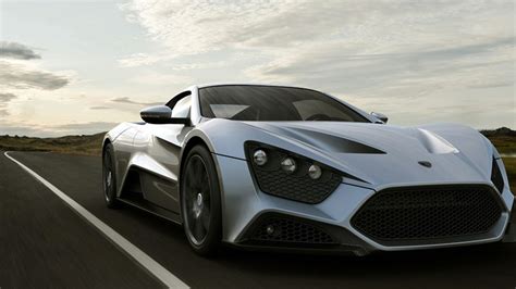 Hand Built 1104hp Zenvo St1 Supercar Exclusively Designed And Built In