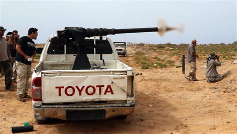 Libyan Forces Fight Off Isil Counter Attack In Sirte World Tribune U