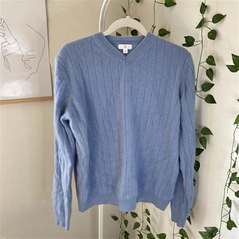 Pastel Blue Sweater A Fantastic Piece For The Depop