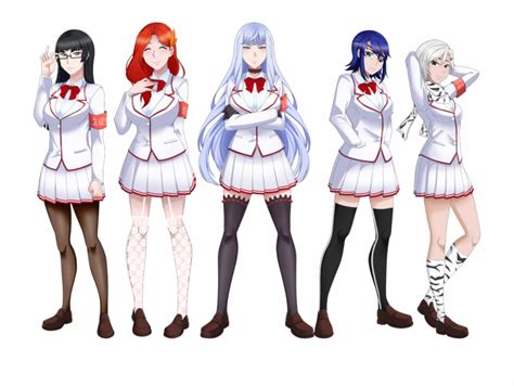 Yandere Chan Png Student Council Yandere Simulator