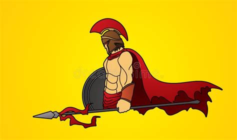 Sparta Krieger Sparta Krieger Griechenland Hoplite Wand Aufkleber