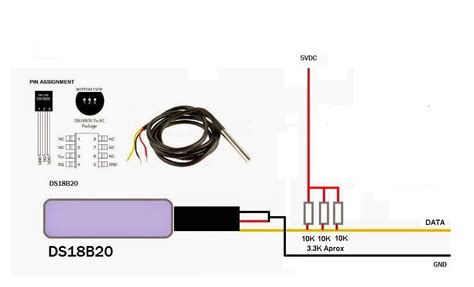 Ds18b20 temperature sensor and eeprom ESP8266 & Temperature Sensor DS18B20 and Onewire library ...