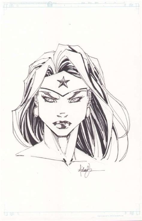 Wonder Woman By Michael Turner Comic Book Artists Comic Artist Comic