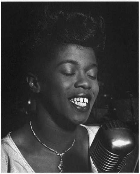 sarah vaughan café society n y by william p gottlieb august 1946 cafe society singer