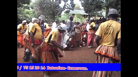 danse batoufam p2 folklore bamileke cameroun youtube